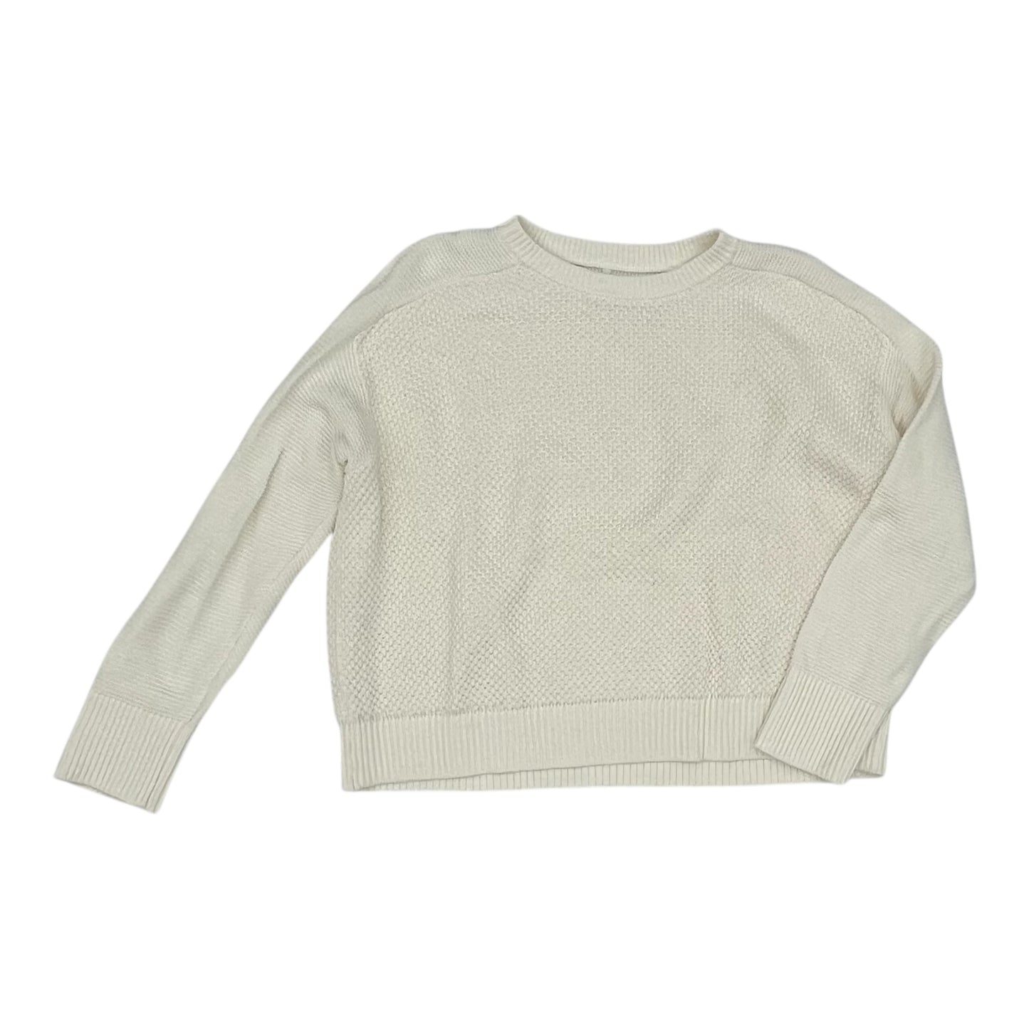 Sweater By Loft In Cream, Size:Lp