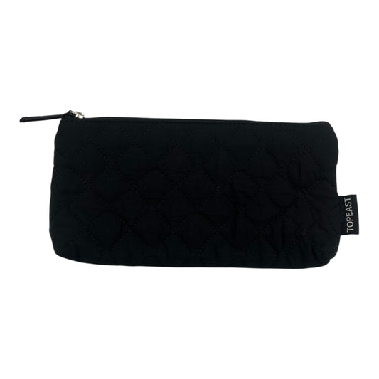 Makeup Bag By Clothes Mentor In Black, Size:Large