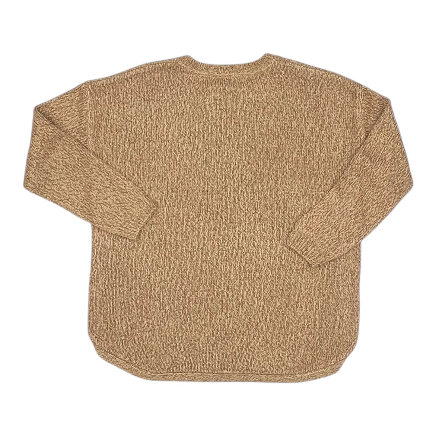 Sweater By Mi Ami In Orange & Yellow, Size:Xl