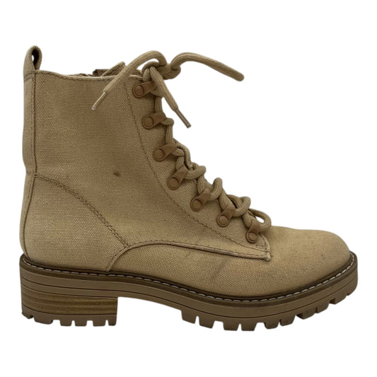 Boots Ankle Flats By Universal Thread In Tan, Size:6