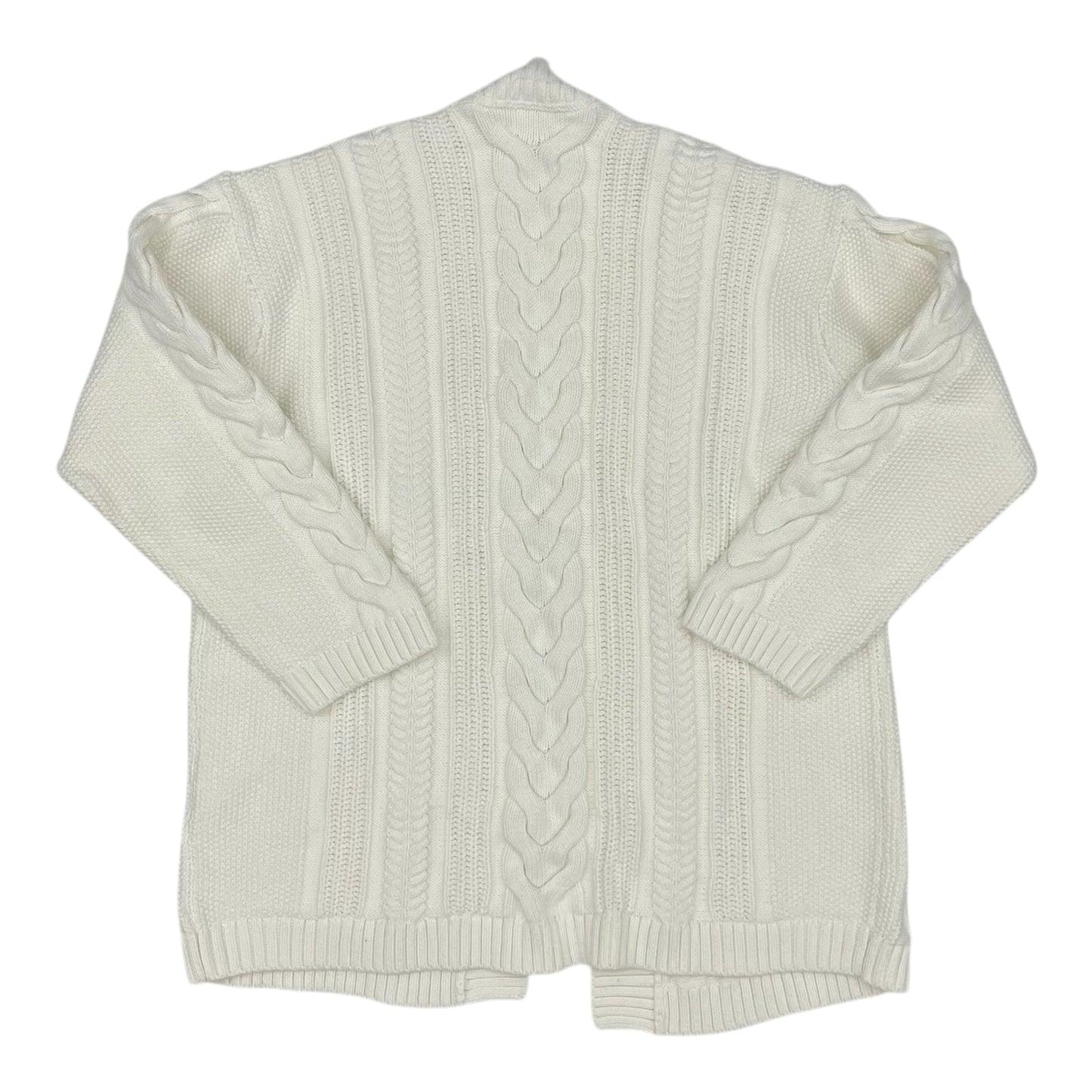 Sweater Cardigan By Haven In Cream, Size:M