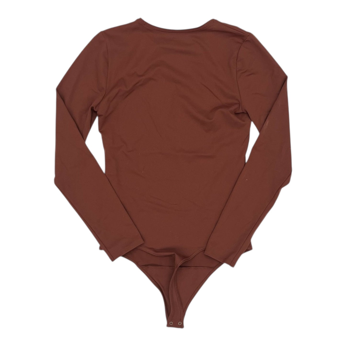 Bodysuit By Abercrombie And Fitch In Brown, Size:M