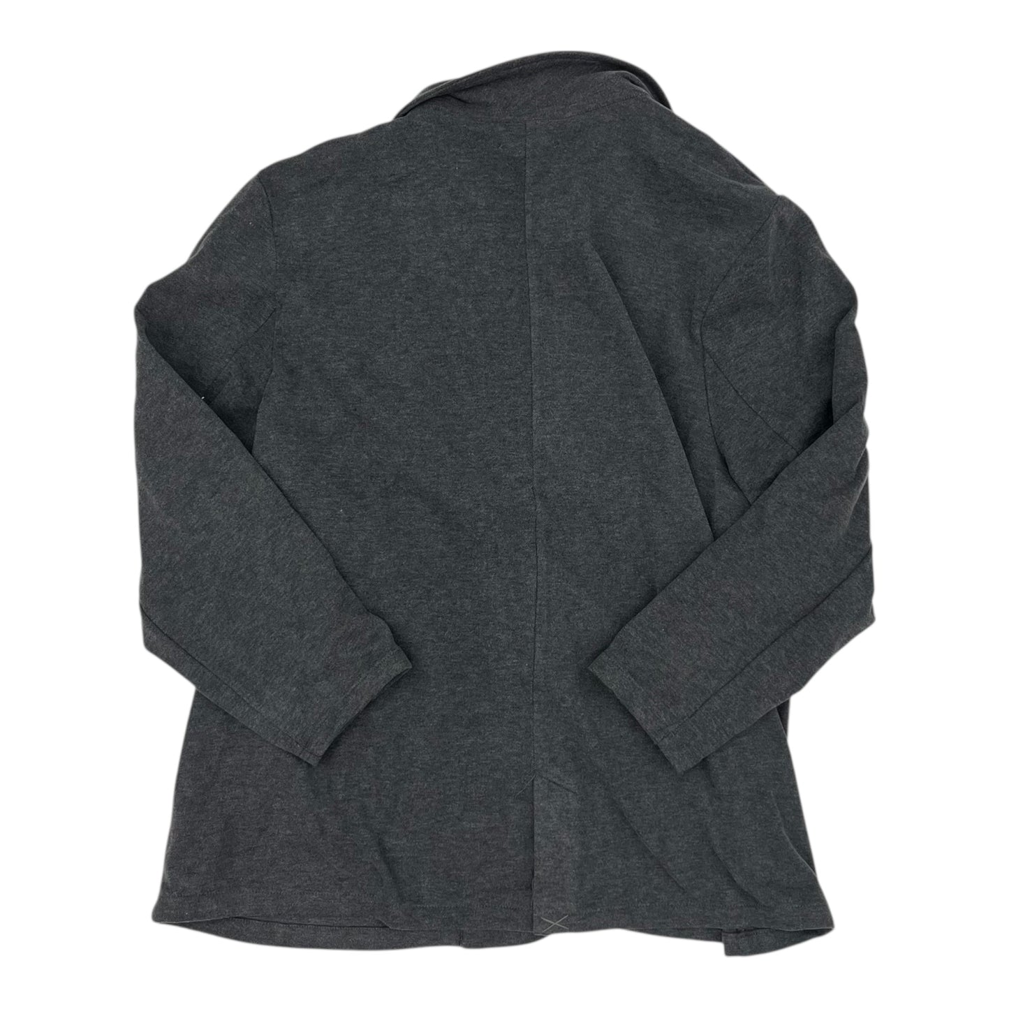 Cardigan By Maurices In Grey, Size:1X