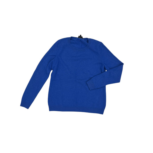 Sweater Cashmere By Talbots In Blue, Size:Mp