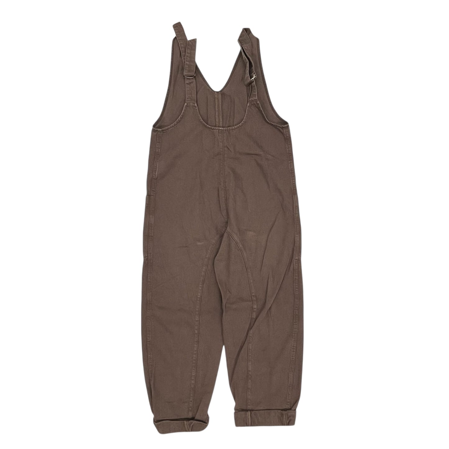 Overalls By We The Free In Brown Denim, Size:Xs