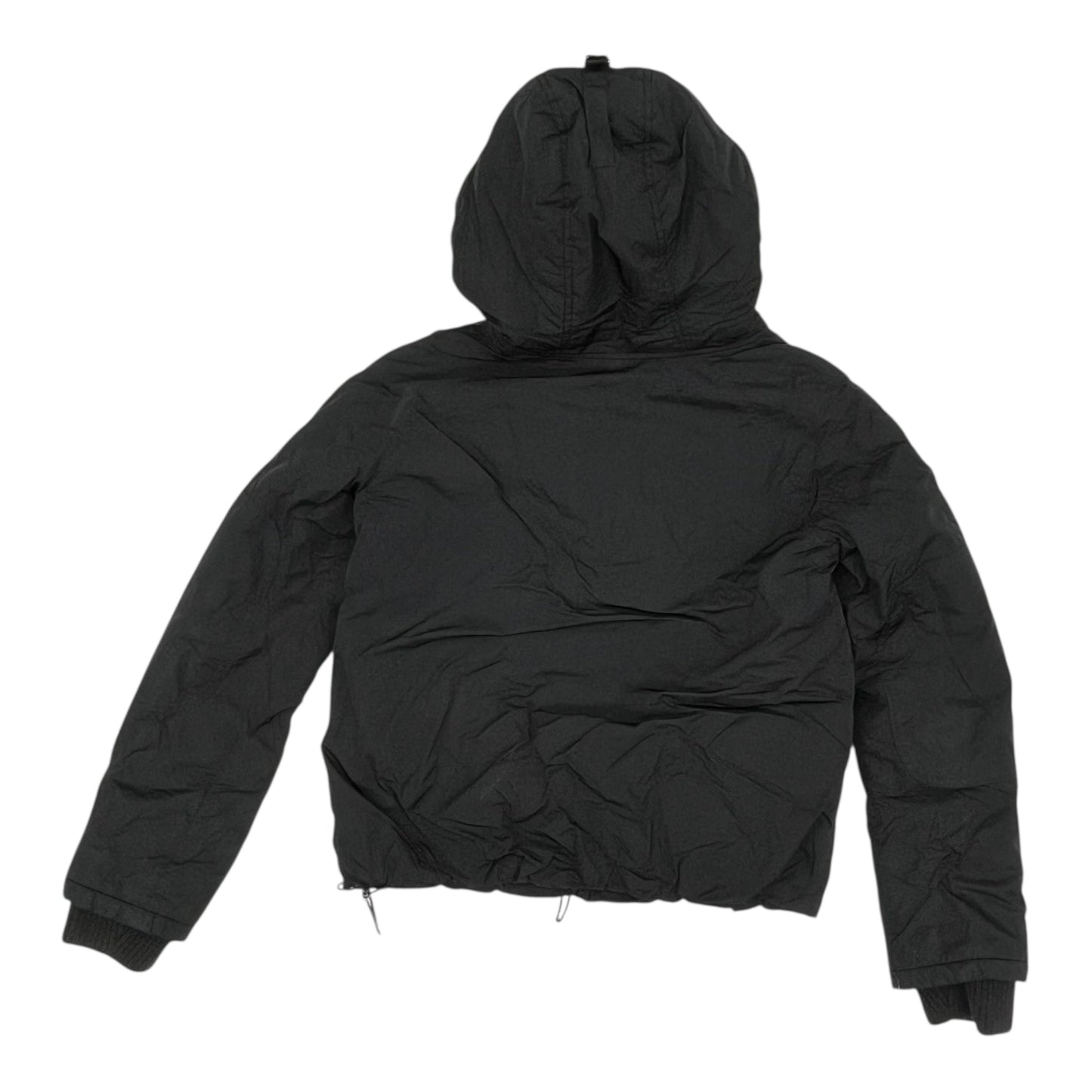 Jacket Puffer & Quilted By Theory In Black, Size:S