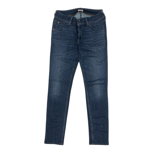 Jeans Skinny By Hudson In Blue Denim, Size:10