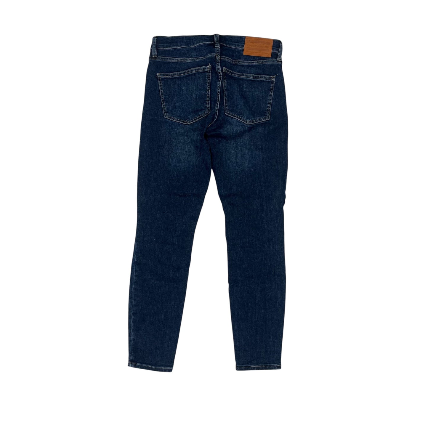 Jeans Skinny By Hudson In Blue Denim, Size:2