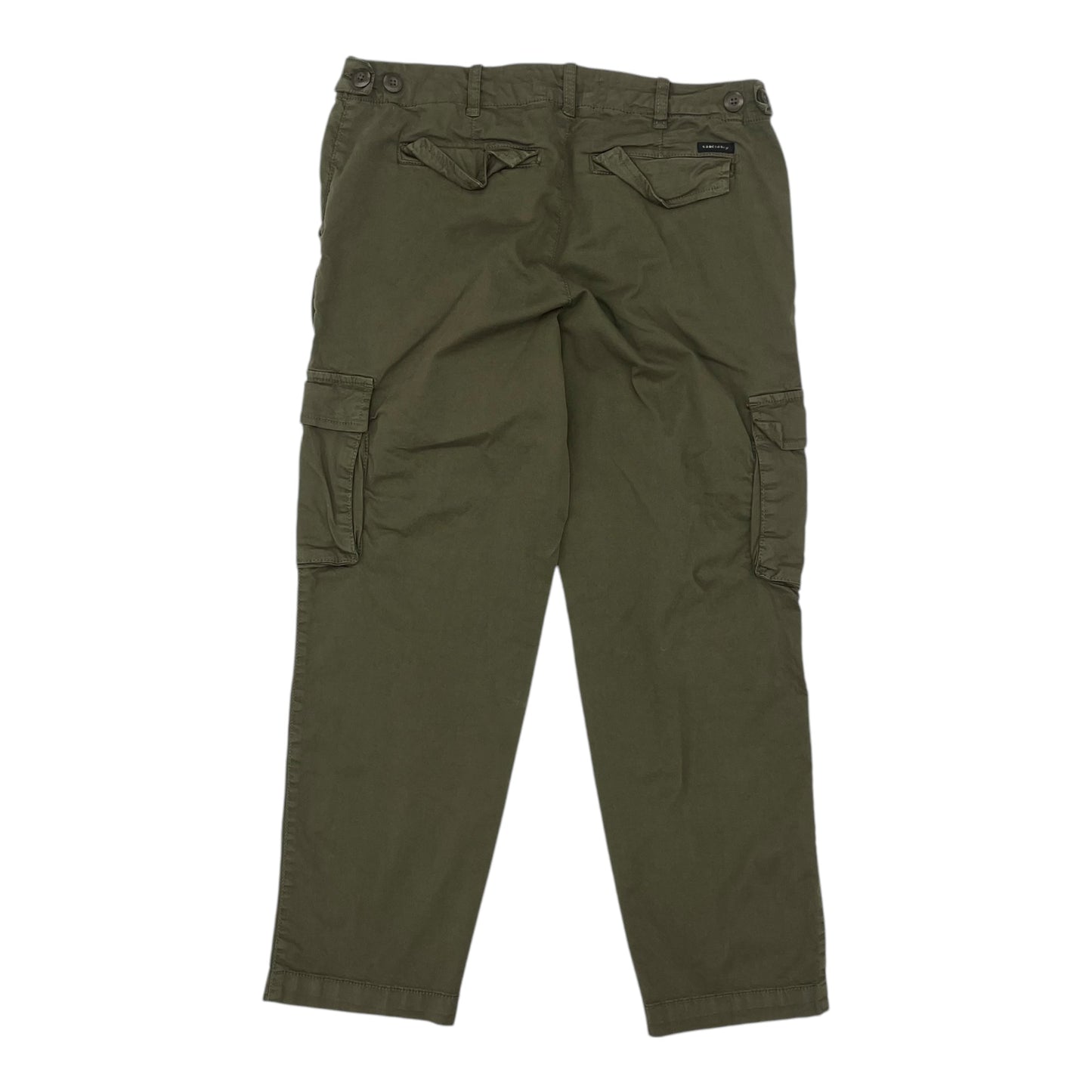 Pants Cargo & Utility By Sanctuary In Green, Size:12