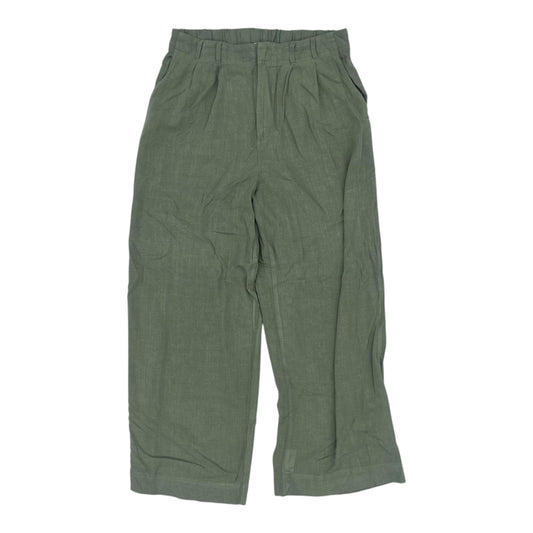 Pants Wide Leg By Z Supply In Green, Size:L