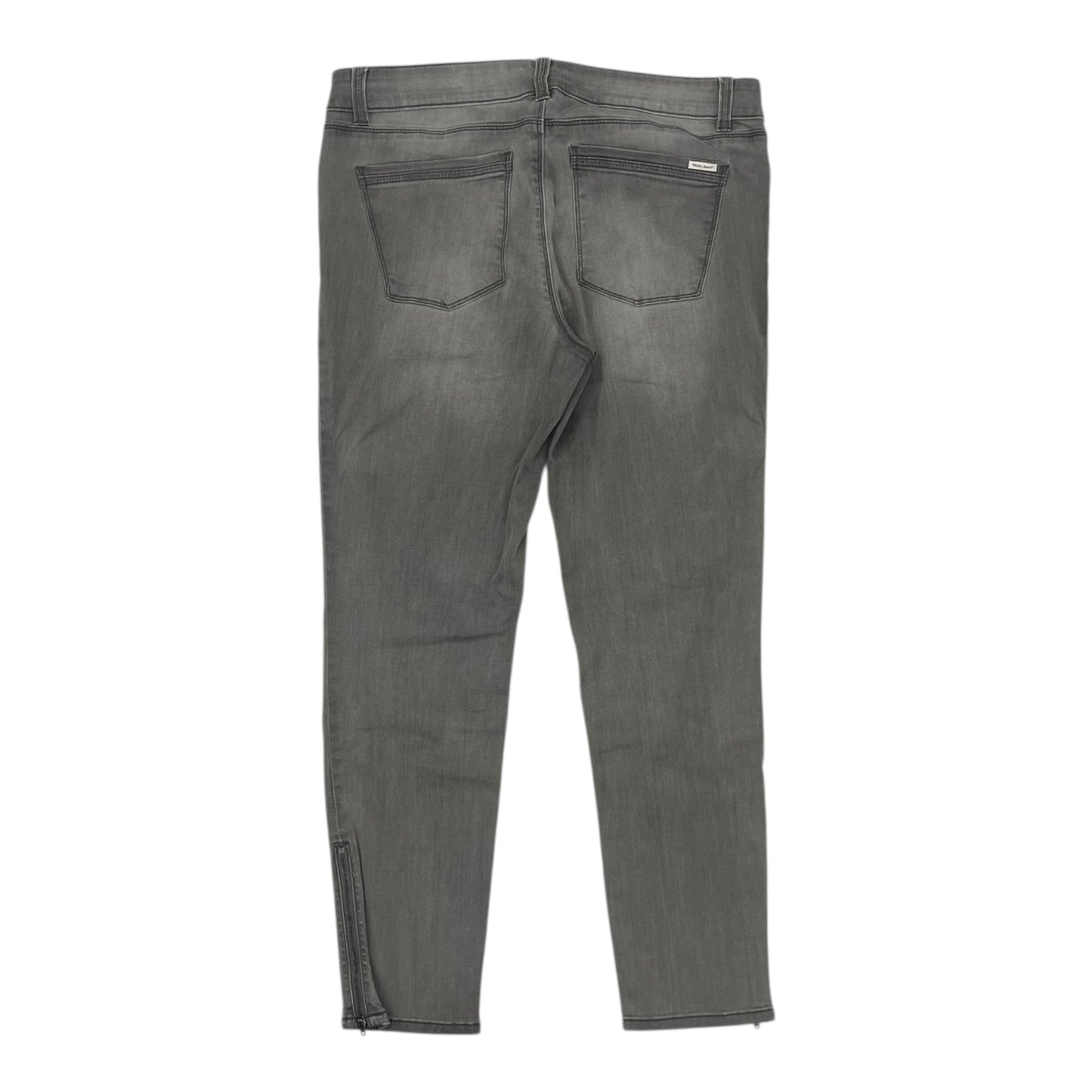 Jeans Skinny By White House Black Market In Black Denim, Size:8