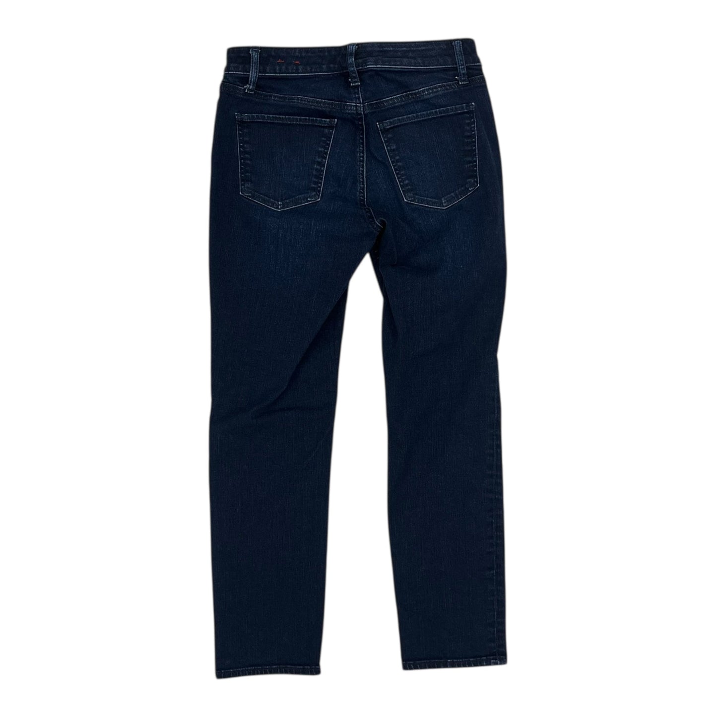 Jeans Skinny By Talbots In Blue Denim, Size:2P