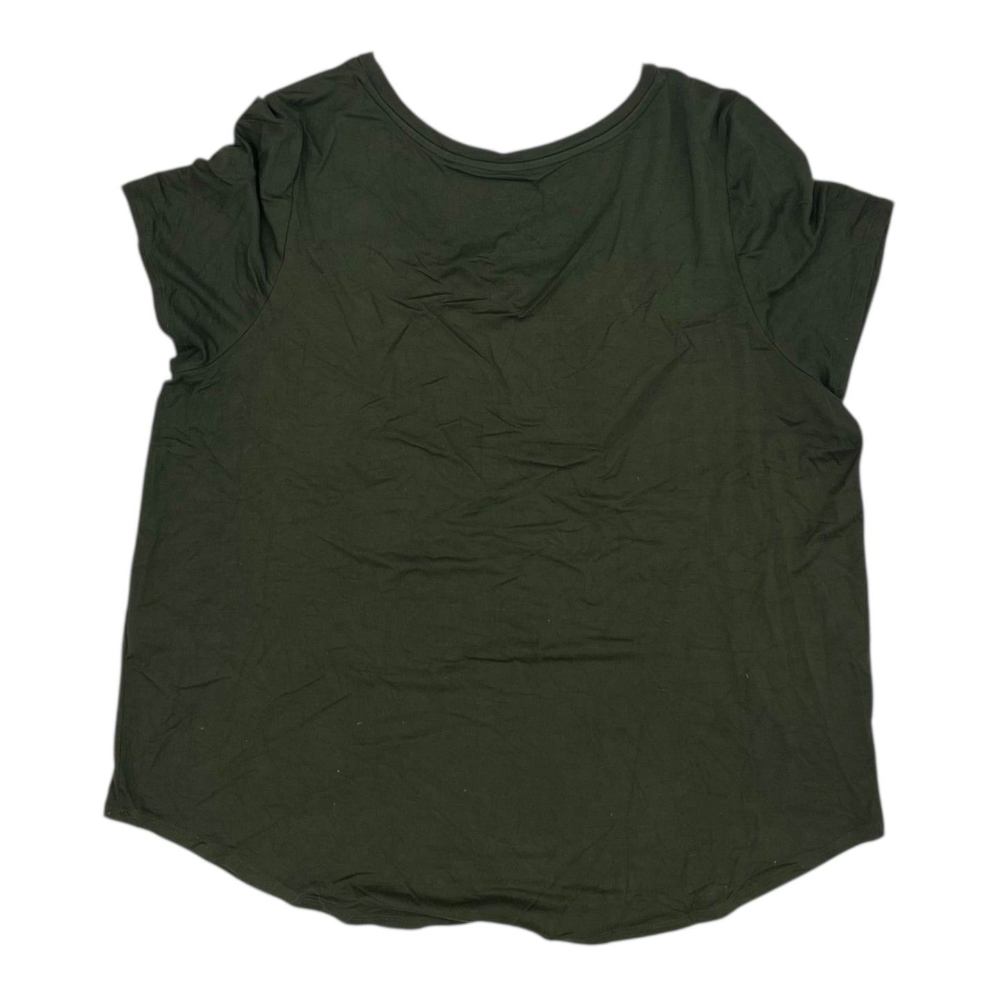 Top Ss Basic By Market & Spruce In Green, Size:Xxl