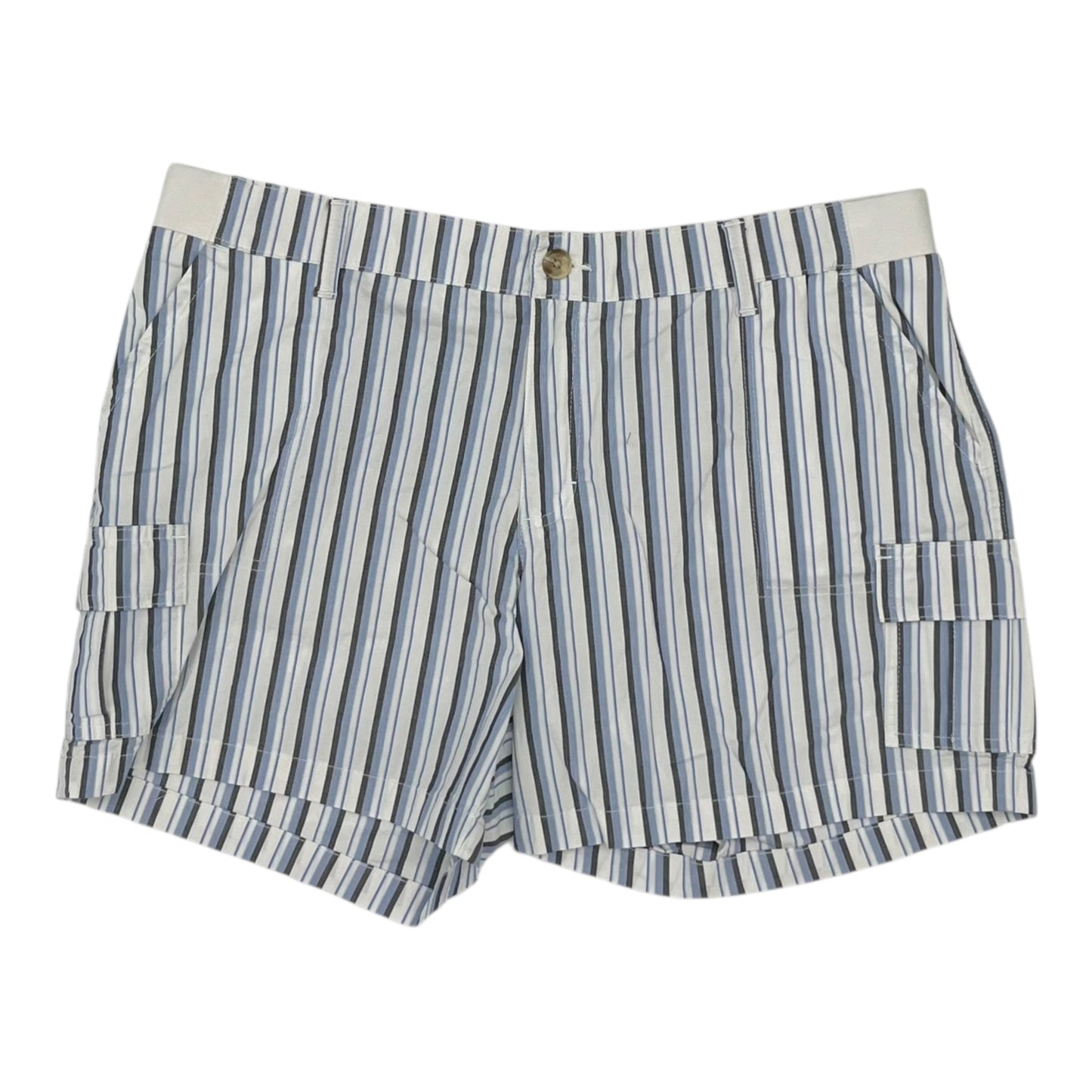 Shorts By Lee In Striped Pattern, Size:18