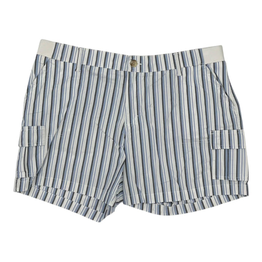 Shorts By Lee In Striped Pattern, Size:18