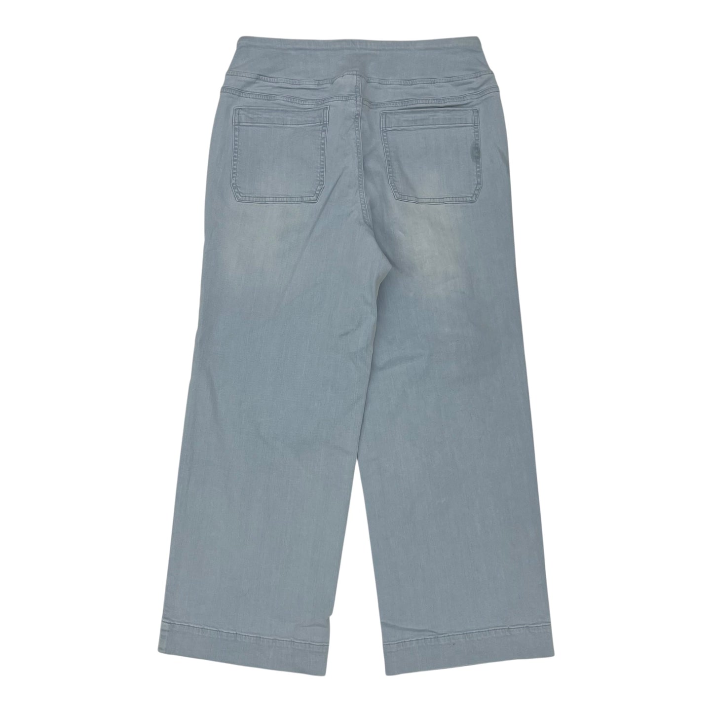 Jeans Wide Leg By Belle By Kim Gravel In Blue Denim, Size:12