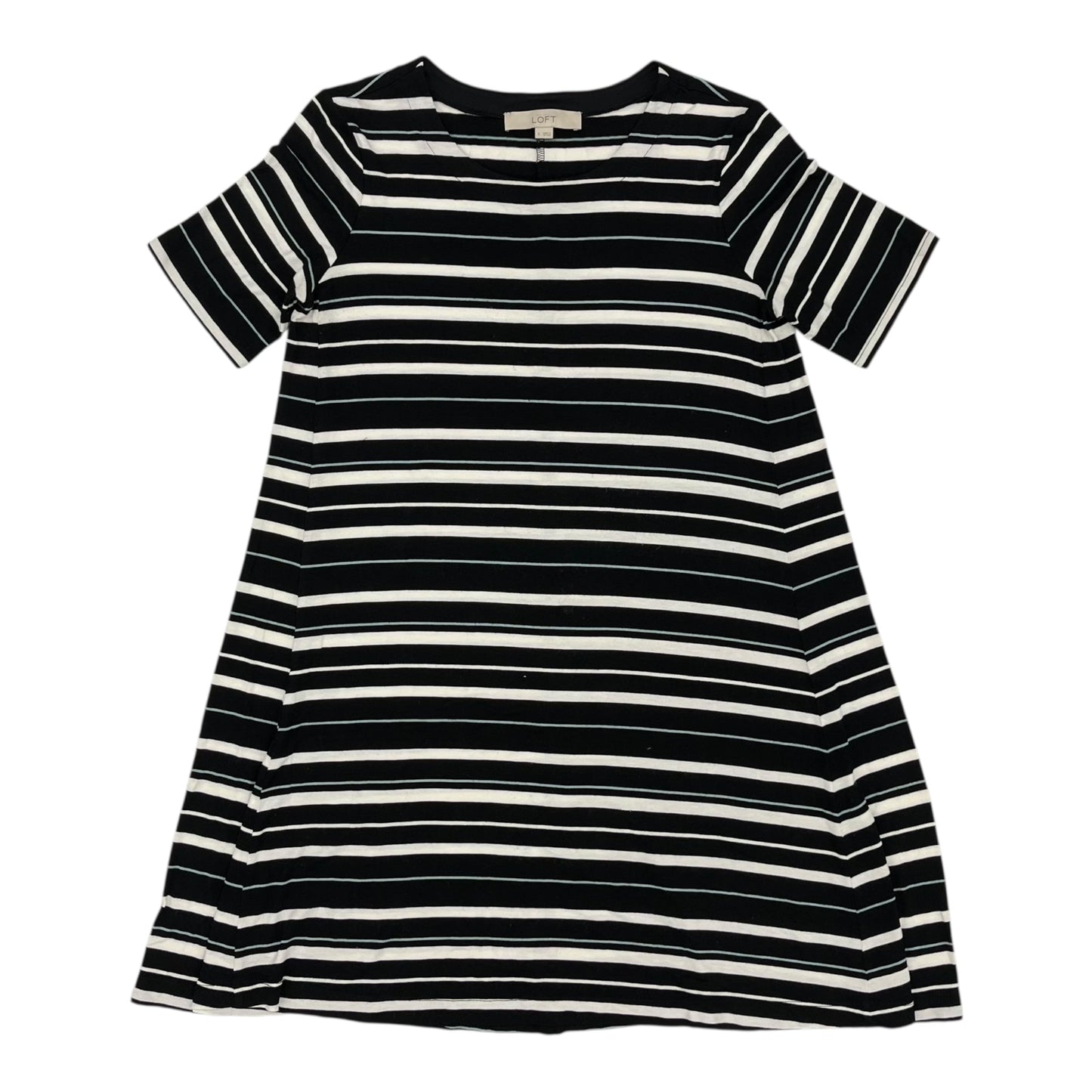Dress Casual Short By Loft In Black & White, Size:S