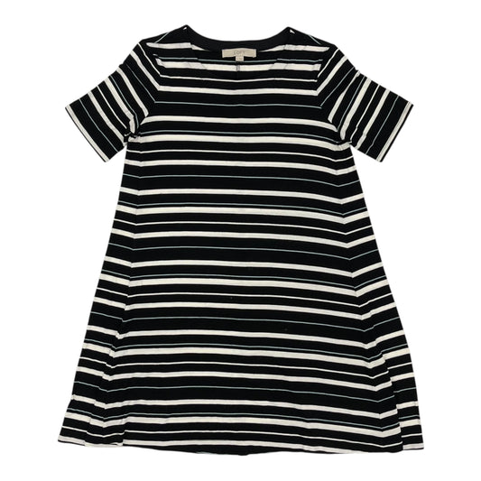 Dress Casual Short By Loft In Black & White, Size:S