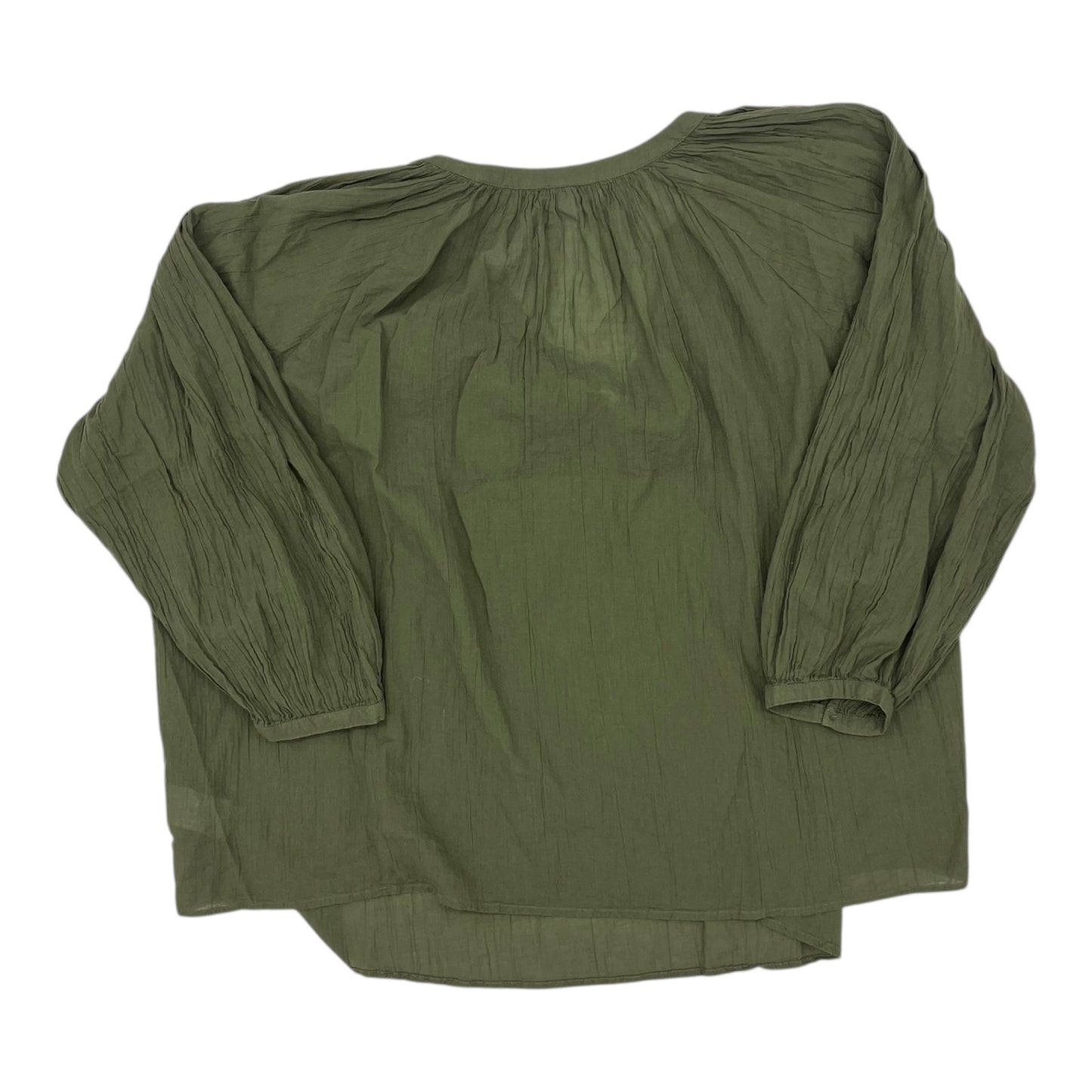 TOP LS by OLD NAVY In GREEN, Size: 3X