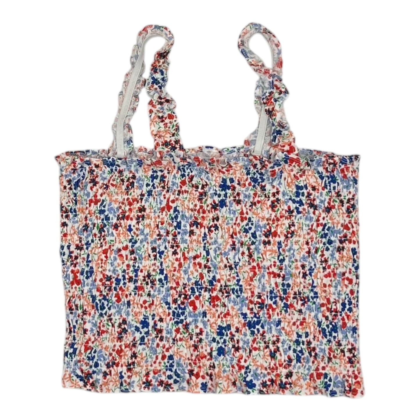 Tank Top By Old Navy In Floral Print, Size:L