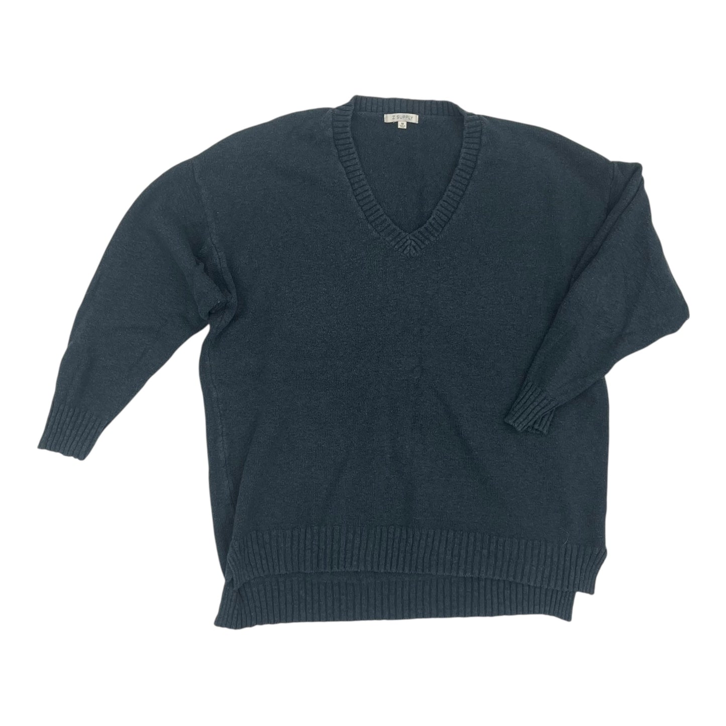 Sweater By Z Supply In Green, Size:M