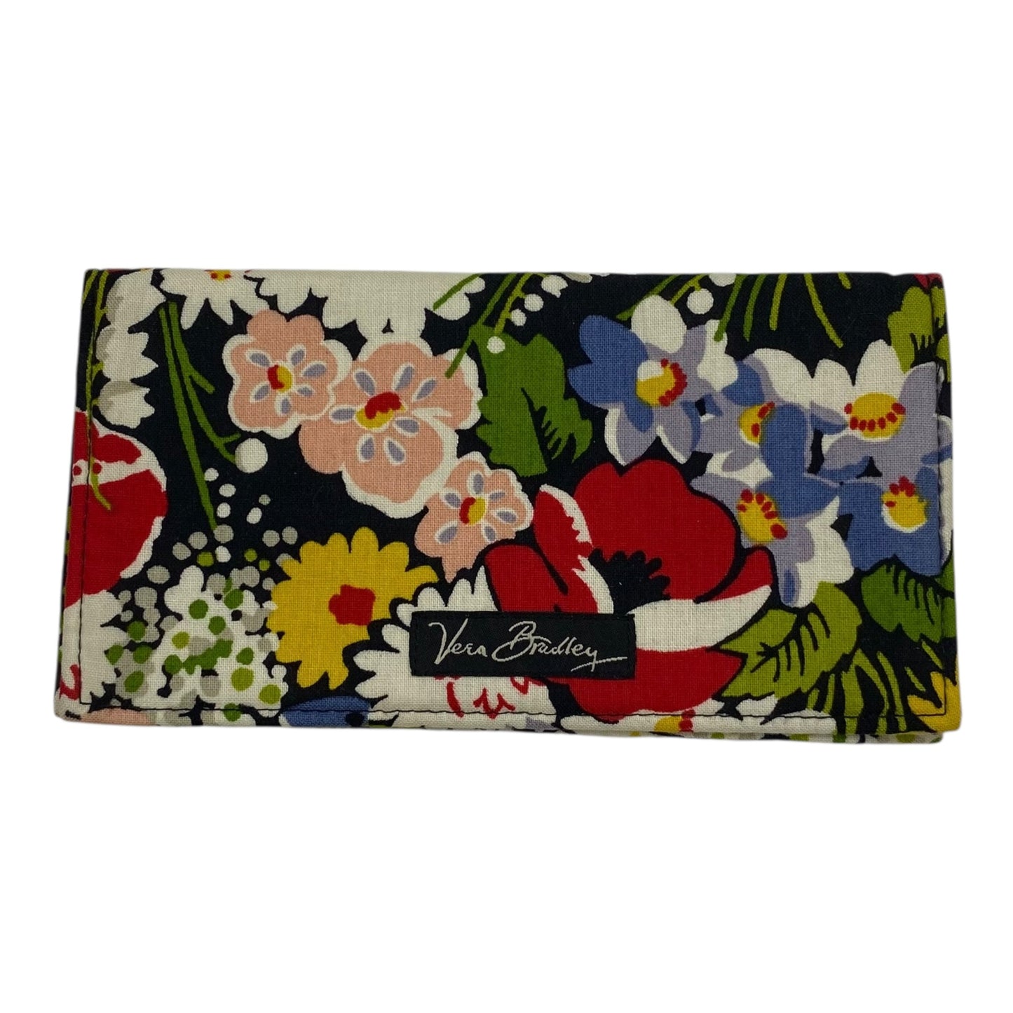 Accessory Label By Vera Bradley In Floral Print