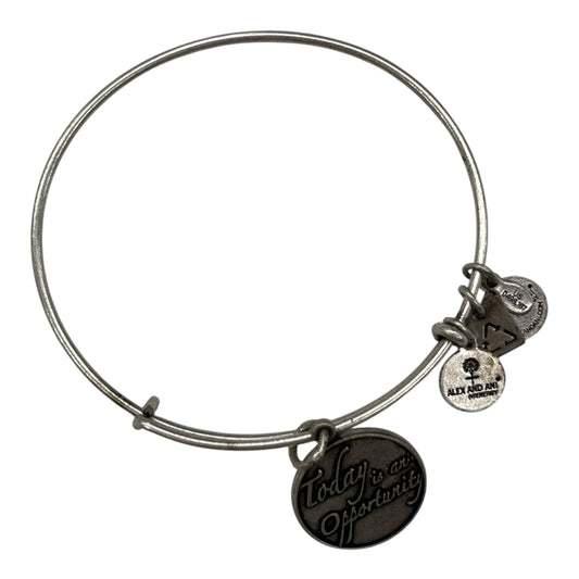 Bracelet Charm By Alex And Ani In Silver