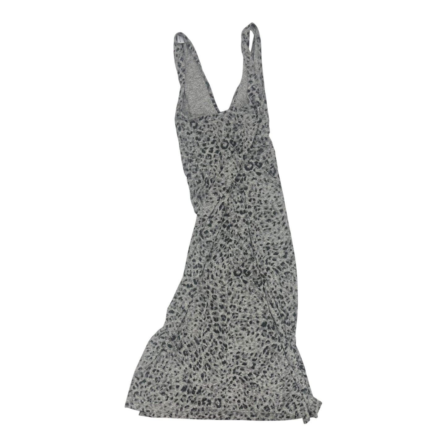 Dress Casual Midi By Old Navy In Grey, Size:S