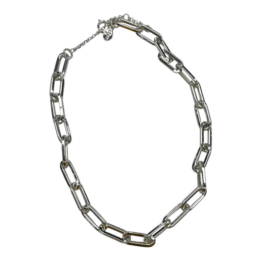 Necklace Chain By Loft In Silver