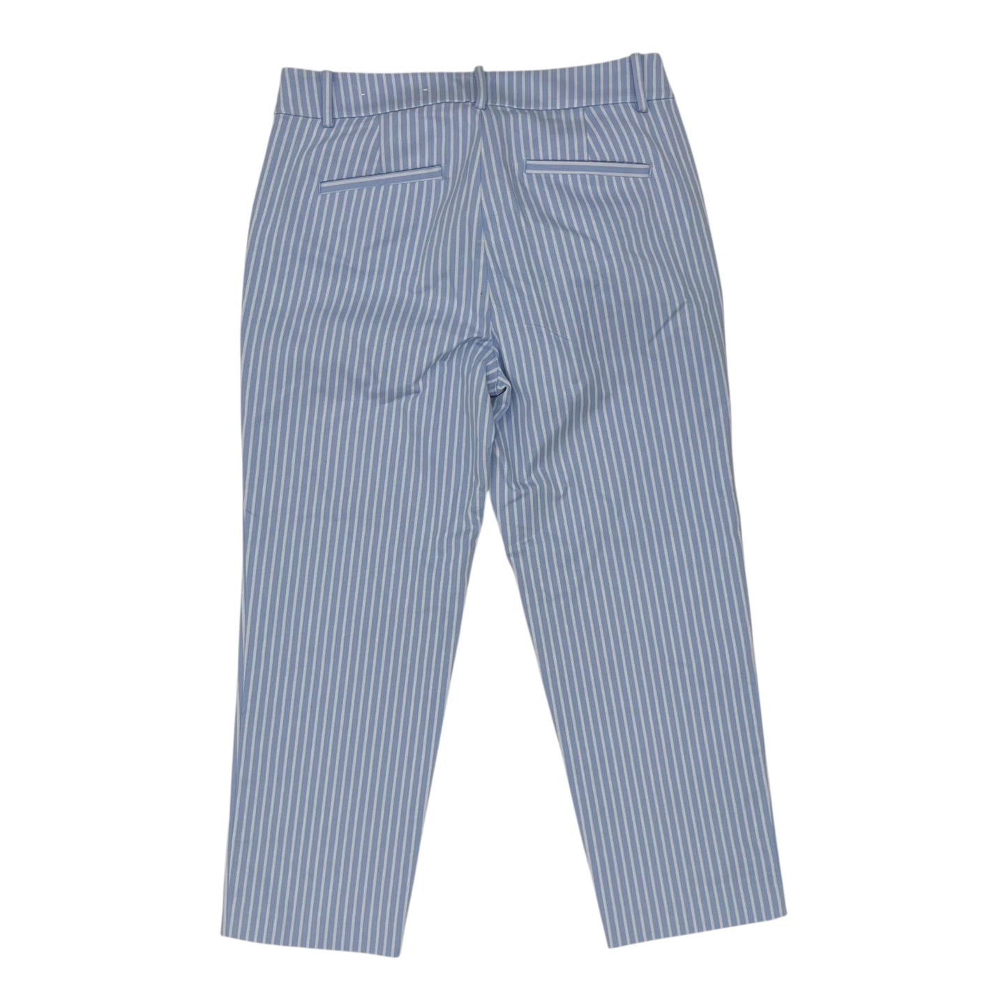 Pants Cropped By Loft In Blue, Size:6P