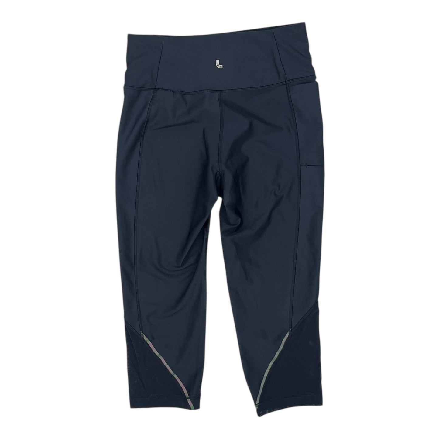 Athletic Leggings Capris By Lole In Blue, Size:S