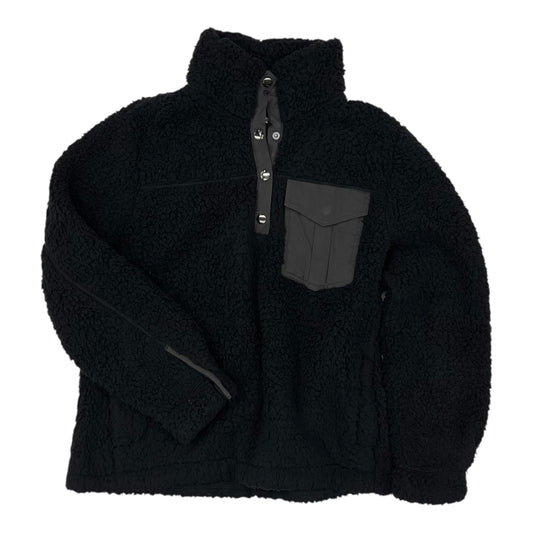 Sweatshirt Collar By Abercrombie And Fitch In Black, Size:M