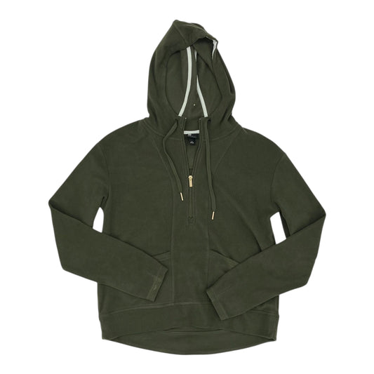 Athletic Sweatshirt Hoodie By All In Motion In Green, Size:M
