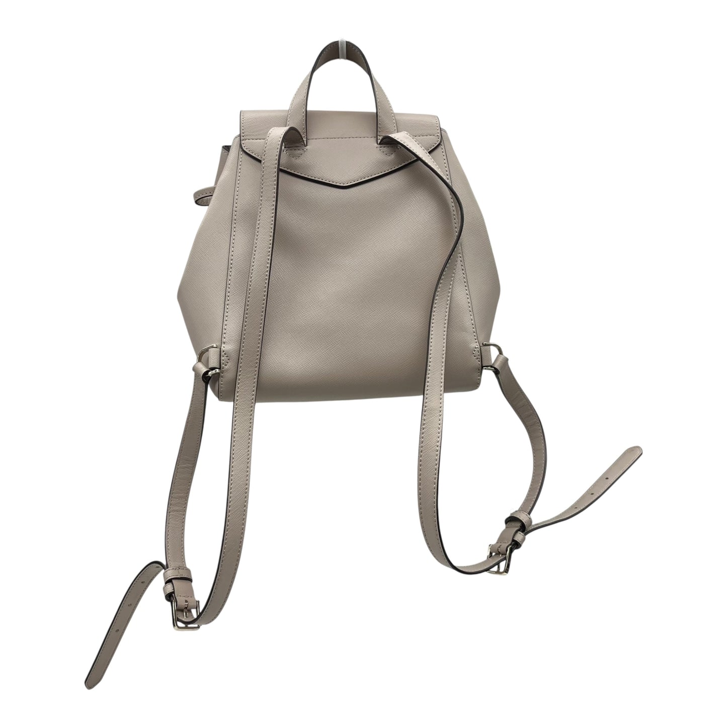 Backpack Designer By Kate Spade In Tan, Size:Medium