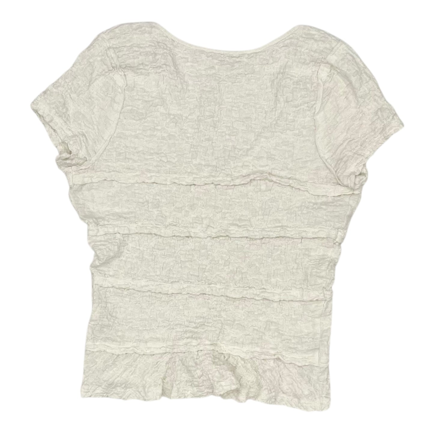 TOP SS by FREE PEOPLE in CREAM, Size:XL