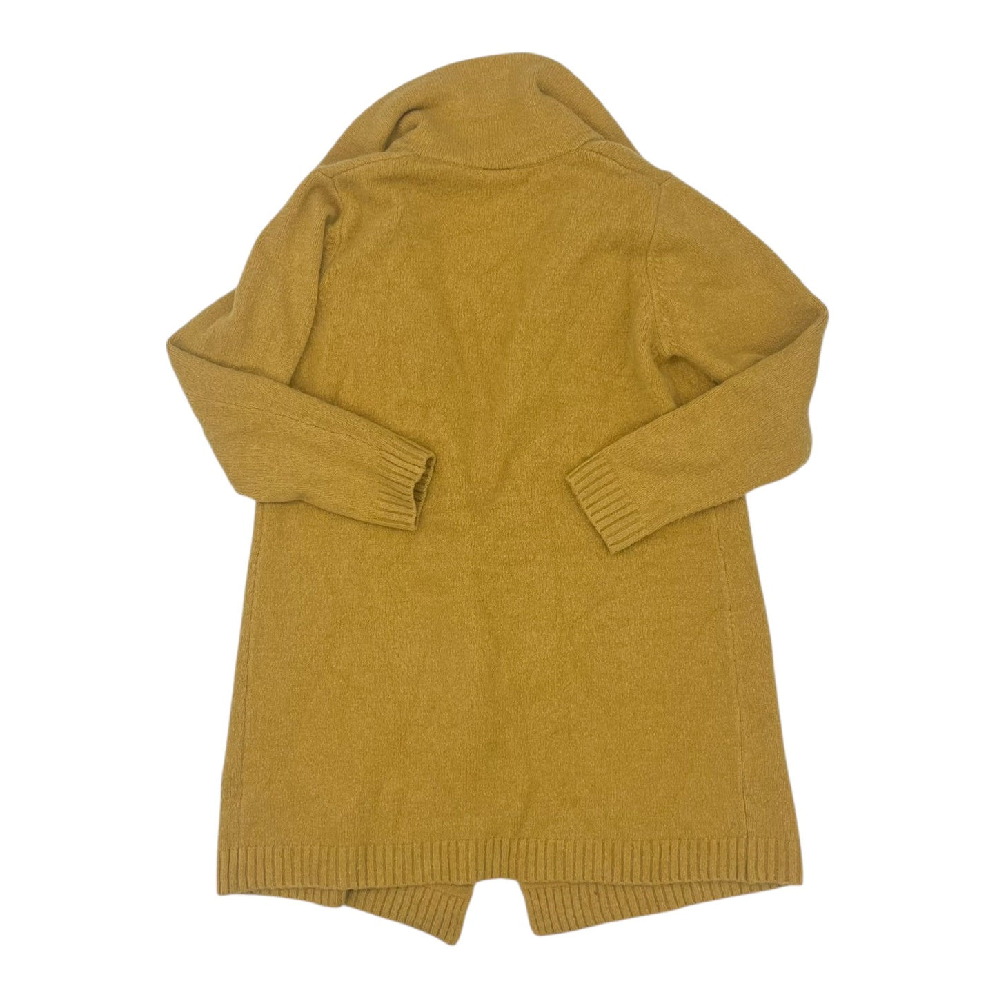 Sweater Cardigan By Lularoe In Yellow, Size:Xs