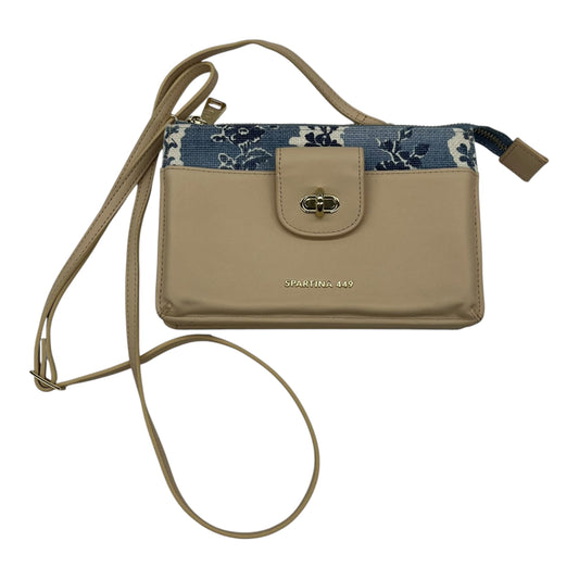 Crossbody By Spartina In Black & Cream, Size:Medium