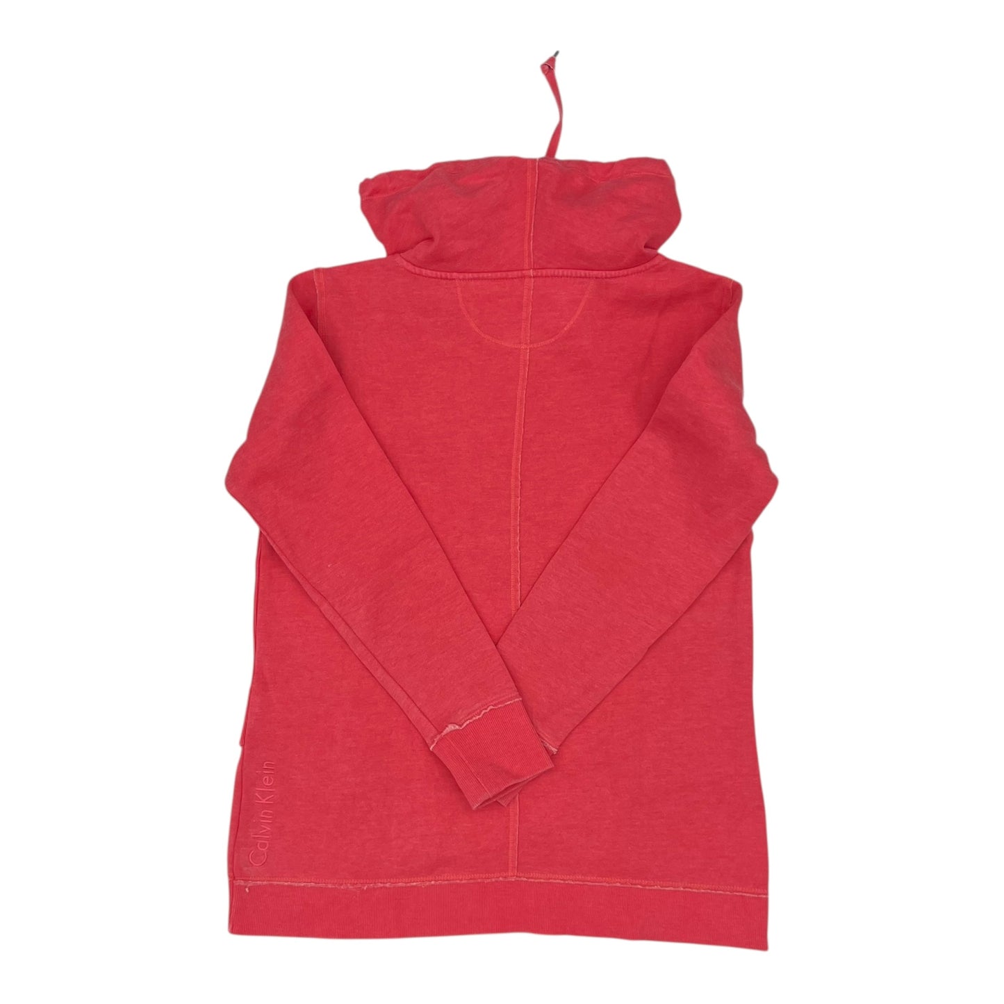 Sweatshirt Collar By Calvin Klein In Pink, Size:S