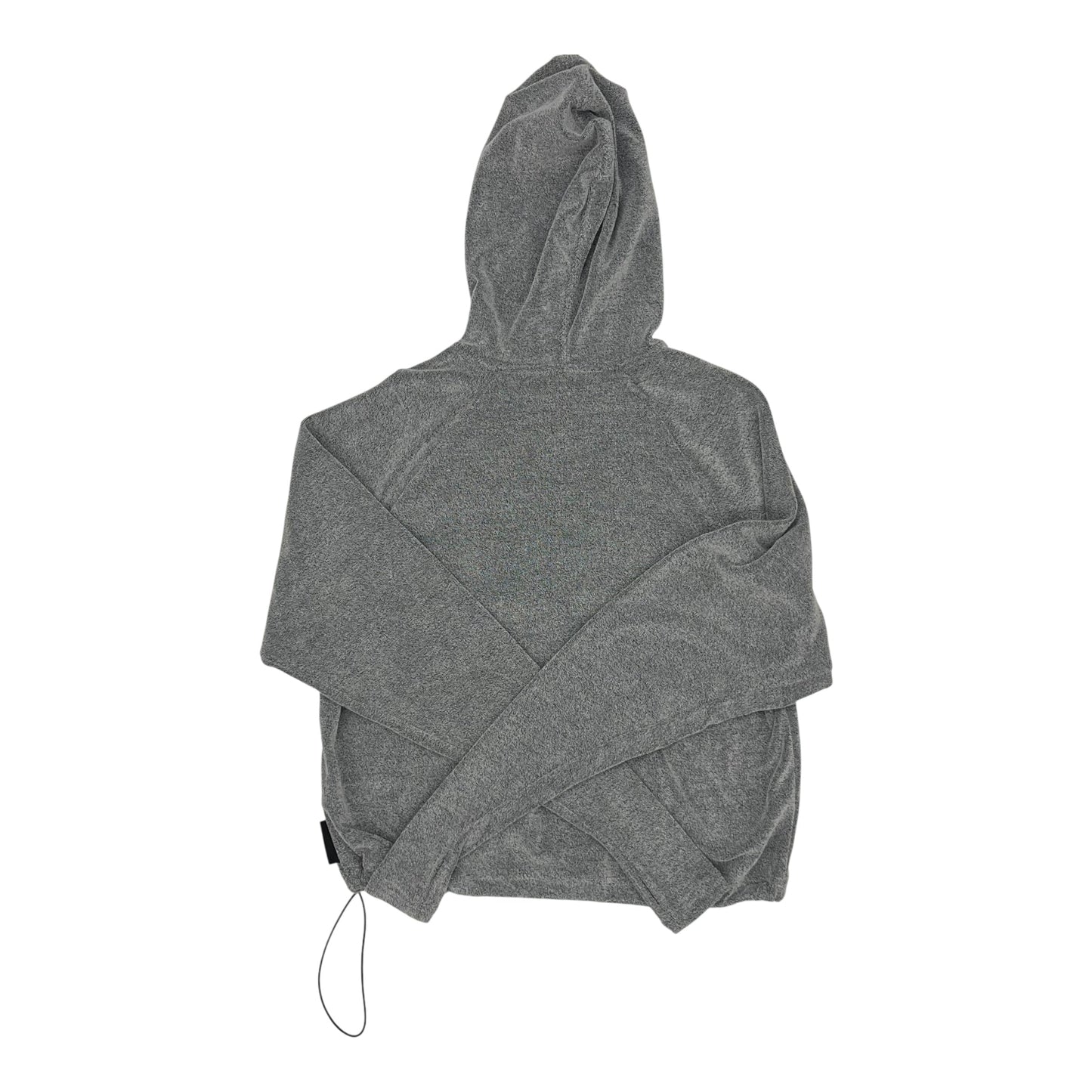 Sweatshirt Hoodie By Adidas In Grey, Size:S