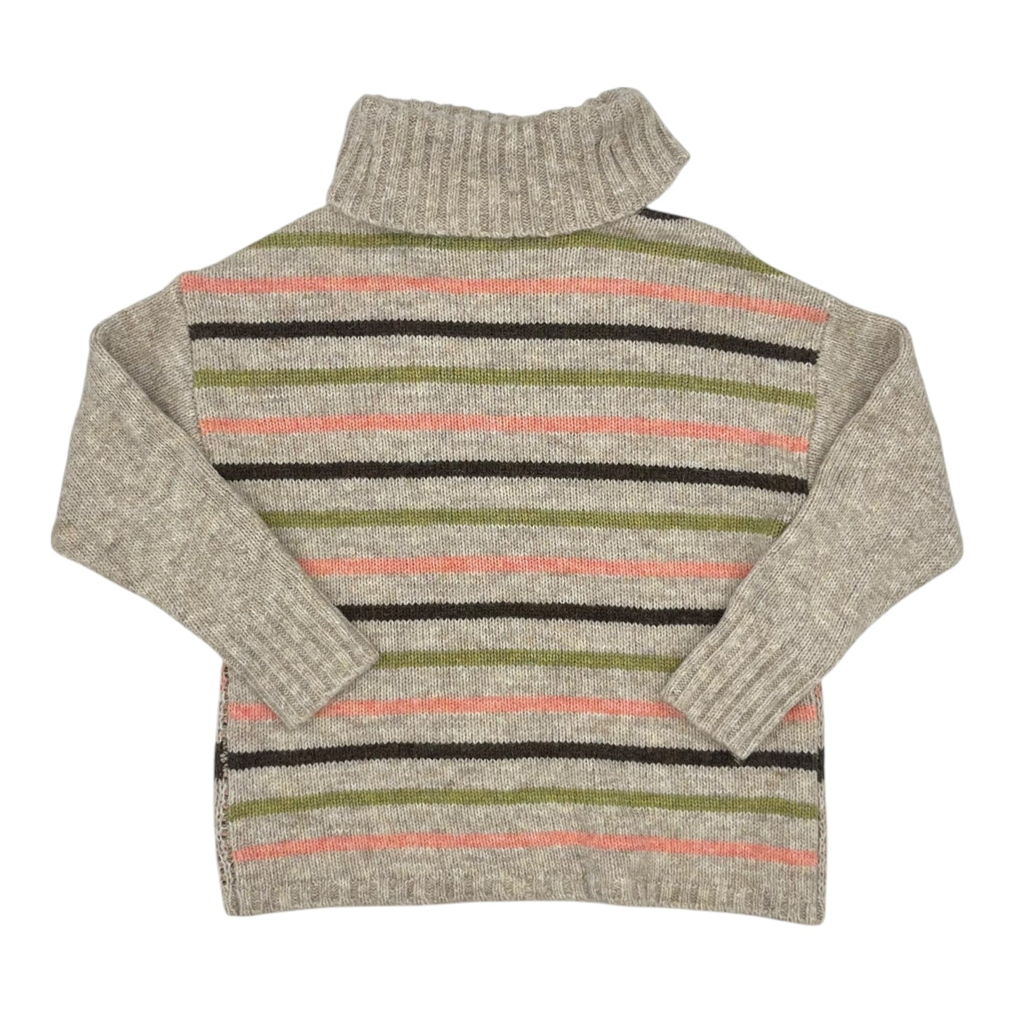 Sweater By Tahari In Tan, Size:L