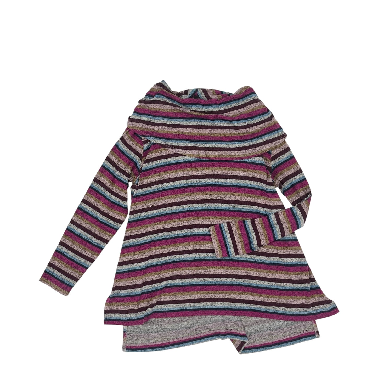 Top Ls By Lane Bryant In Striped Pattern, Size:L