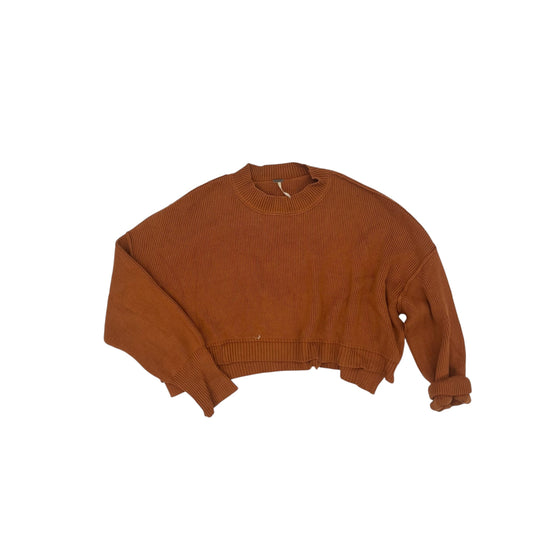 Sweater By Free People In Brown, Size:M