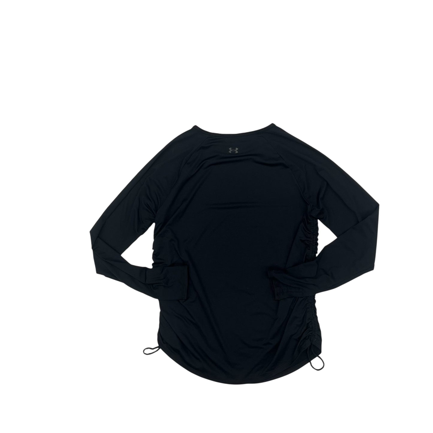 Athletic Top Ls Crewneck By Under Armour In Black, Size:M