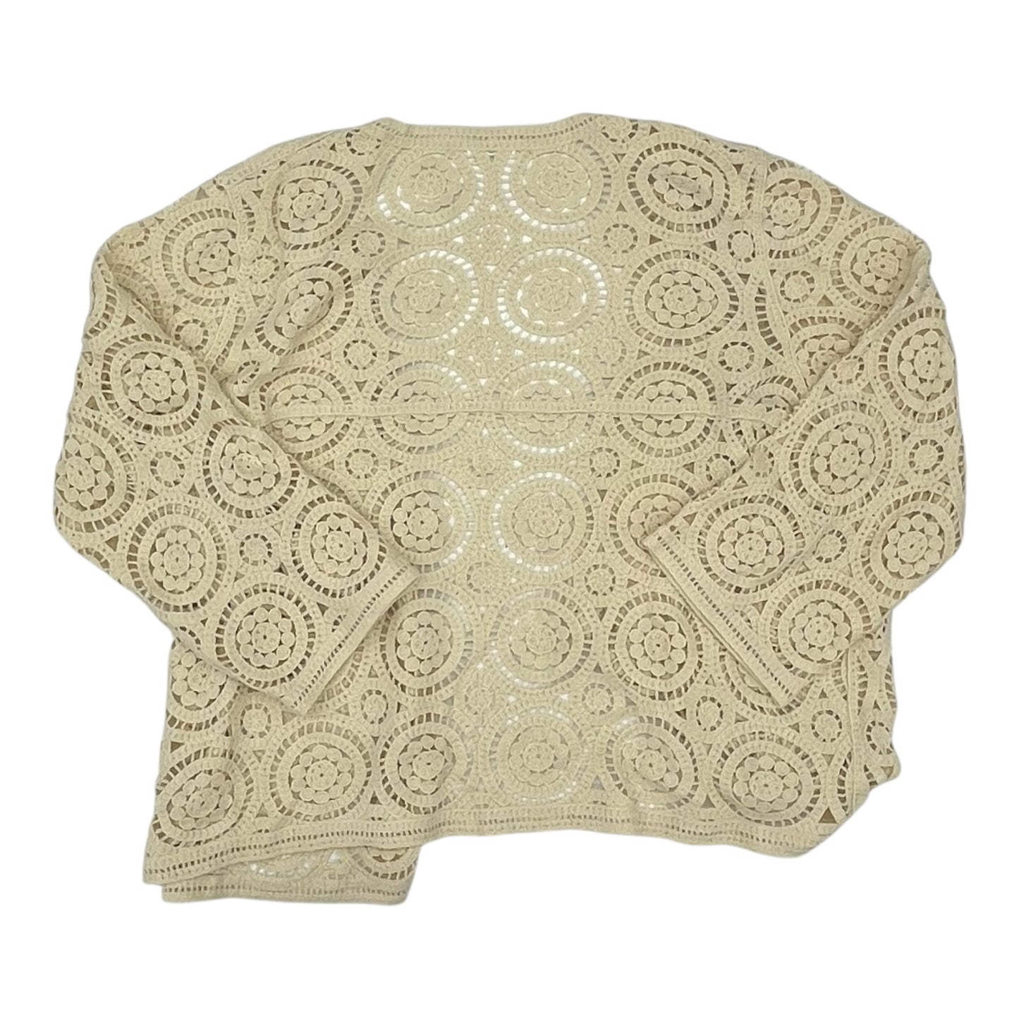 Cardigan By Maurices In Tan, Size:3X