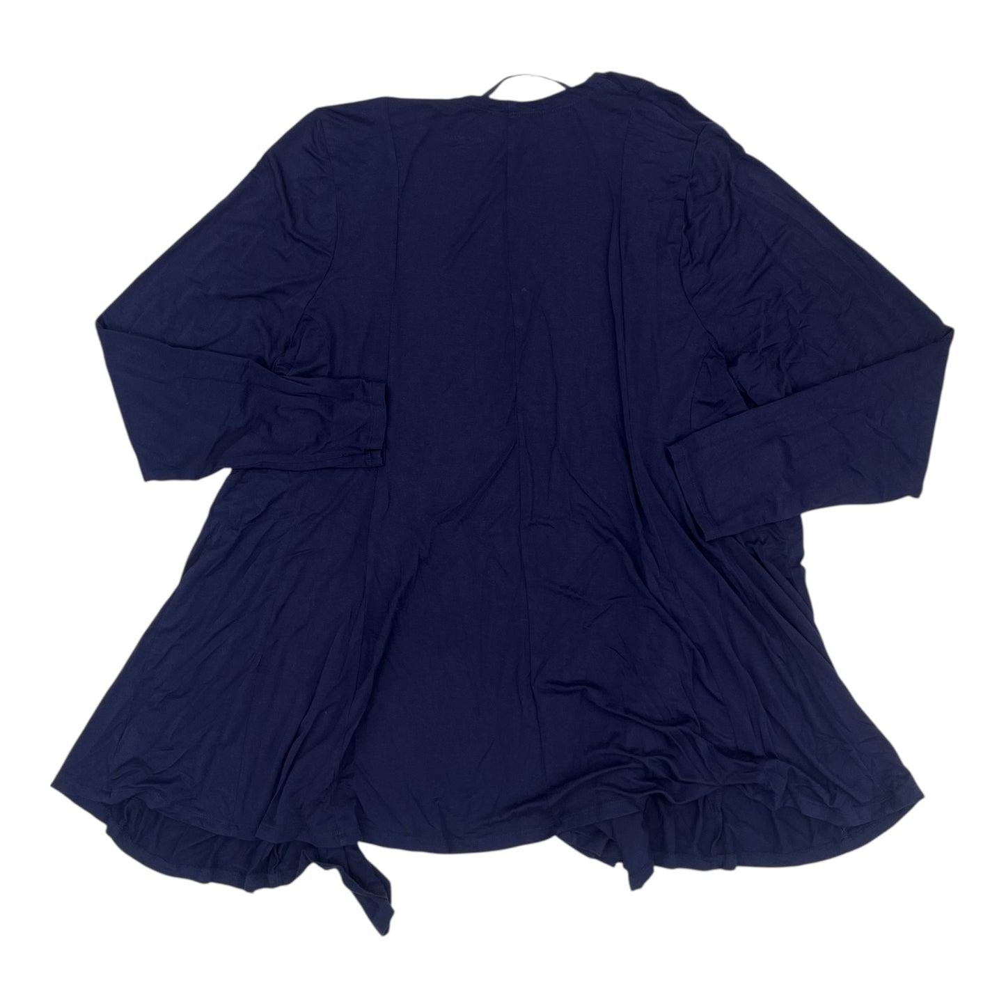 Cardigan By Lane Bryant In Navy, Size:3X