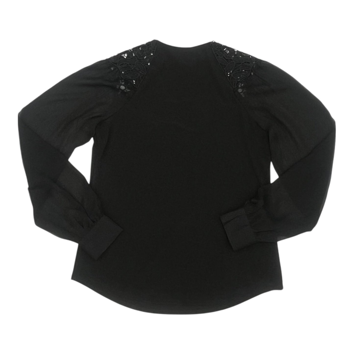 Blouse Ls By White House Black Market In Black, Size:S