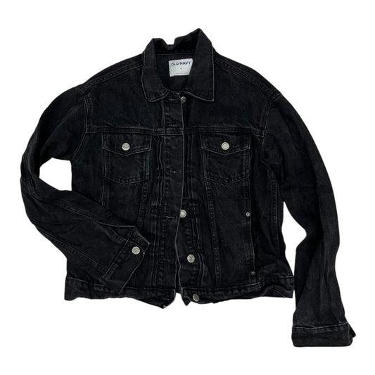 JACKET DENIM by OLD NAVY In BLACK DENIM, Size: M