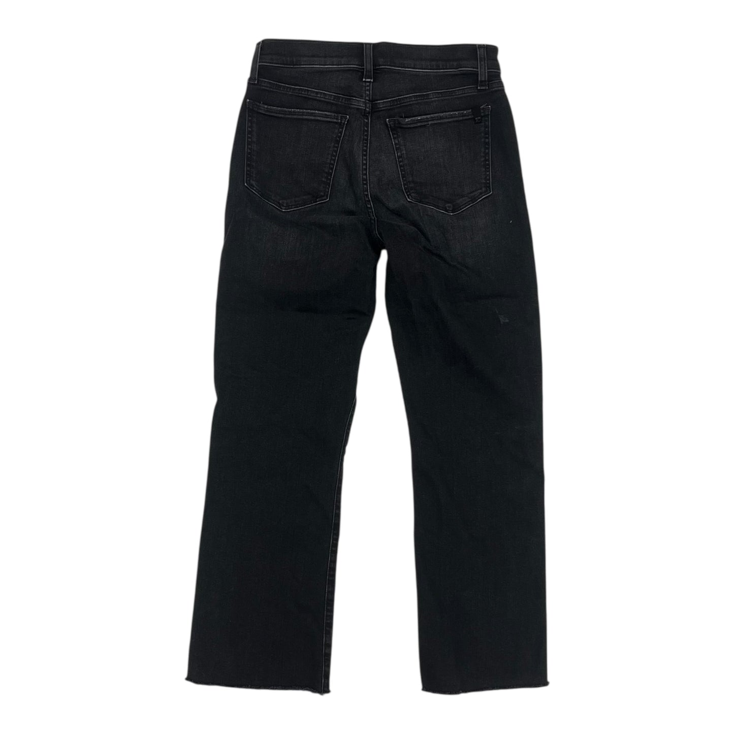 Jeans Cropped By Joes Jeans In Grey Denim, Size:4