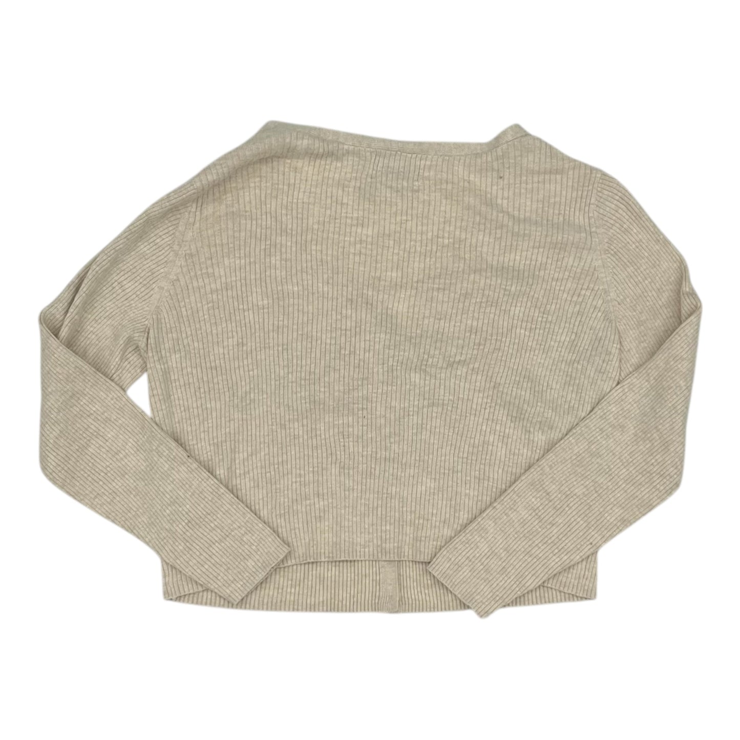 Cardigan By Old Navy In Cream, Size:L