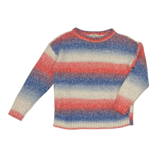 Sweater By Loft In Blue & Red & White, Size:S
